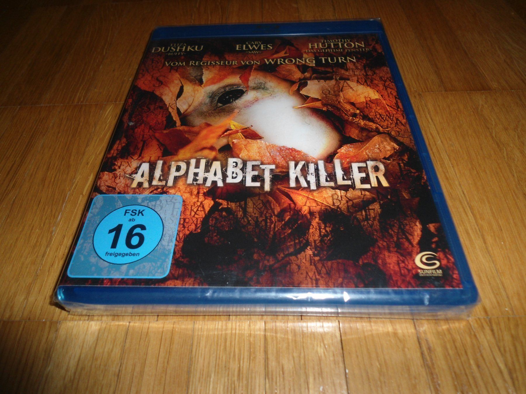 Tous les DVDs: Alphabet Killer - BLU-RAY - UNCUT – Neuf avec emballage d'origine à Basel par havsok