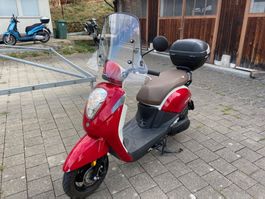 Sym Mio 115i (neuwertiger Zustand), nur 2679 KM