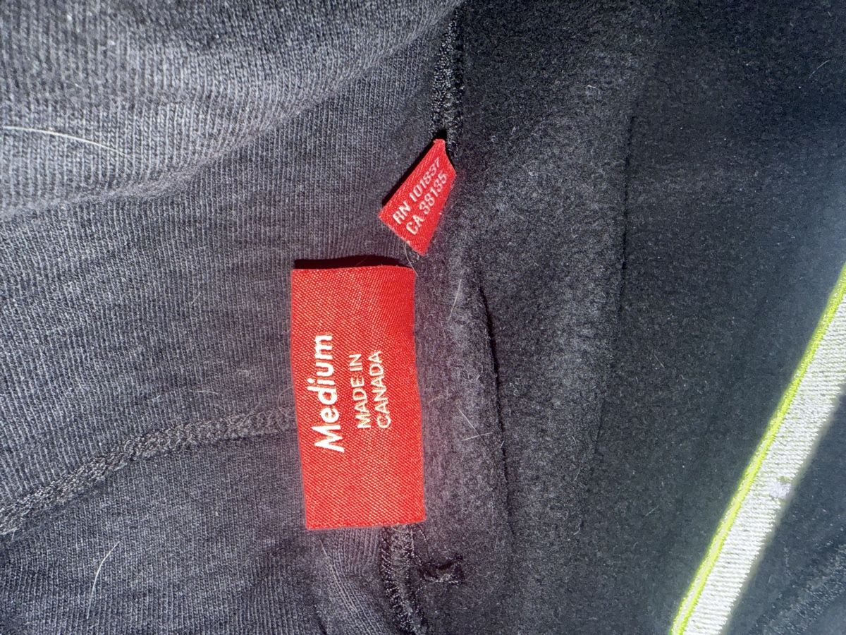 Maglioni & Felpe: Kapuzenpullover Supreme Box Logo (FW17) schwarz – Usato da Bolligen venduto da lee_orange 3
