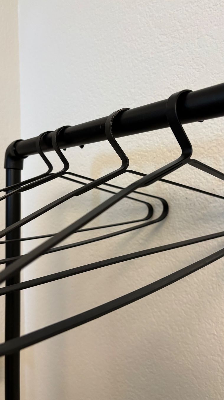 Garderobe: Garderobe (Holz / Metall) – Gebraucht aus Neuenhof von pfiffoltra 2