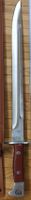 AK-47 Bajonett Messer -  Sammler 39 cm Klinstück mit Scheide