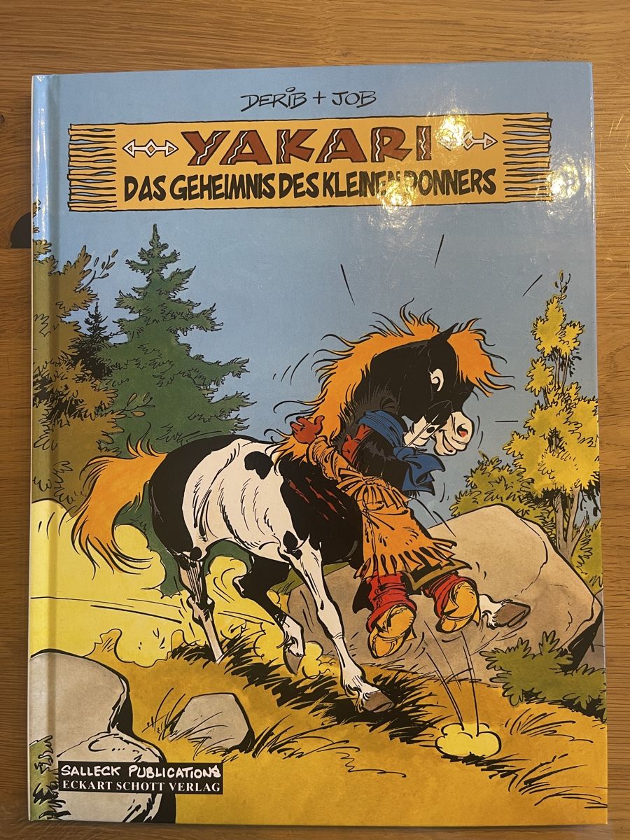 Fumetti: Yakari Bücher – Usato da Basel venduto da dgrauwiler 1