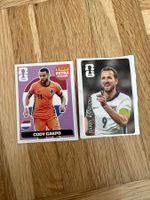 Panini FIFA WM 26 Extra Sticker Cody Gakpo & Harry Kane cola