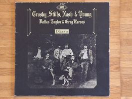 Crosby, Stills, Nash & Young, Déjà Vu - Vinyl LP DE 1970