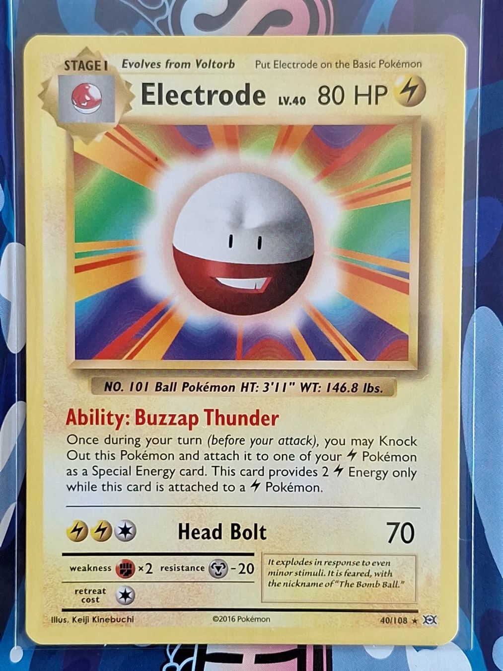 Pokémon Carte collezionabili: Electrode Lektrobal - XY Evolutions Pokemon - #7.7 – Usato da Altstätten SG venduto da GGsGameshop