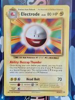 Electrode Lektrobal - XY Evolutions Pokemon - #7.7