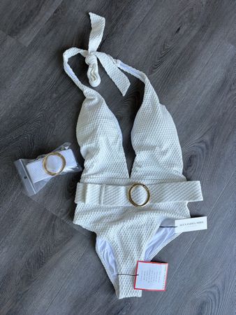 Alexandra Miro Badekleidung weiss, Gr. L.(M), neu