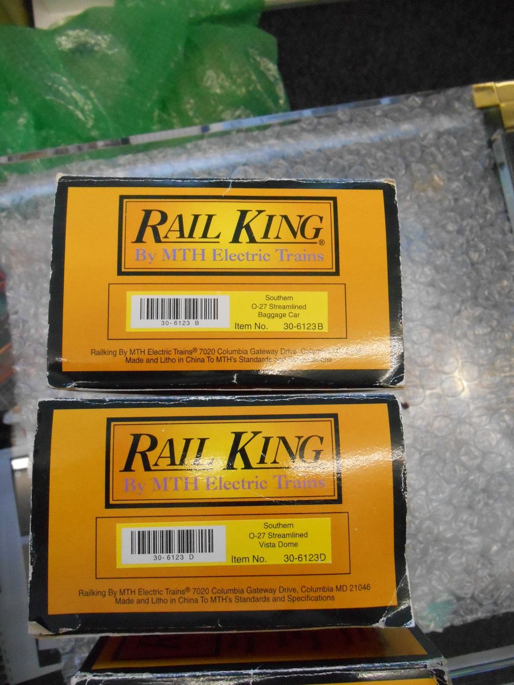 Lionel Modellini di ferrovie: MTH Rail KingStreamlined 4 X Southern 30-6123 – Nuovo (secondo la descrizione) da Wohlen AG venduto da timpojim1 2