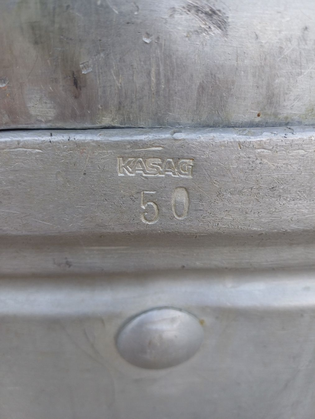 Agricoltura: Milchtanse KASAG 50 – Usato da Niederuzwil venduto da wolkenlos80 4