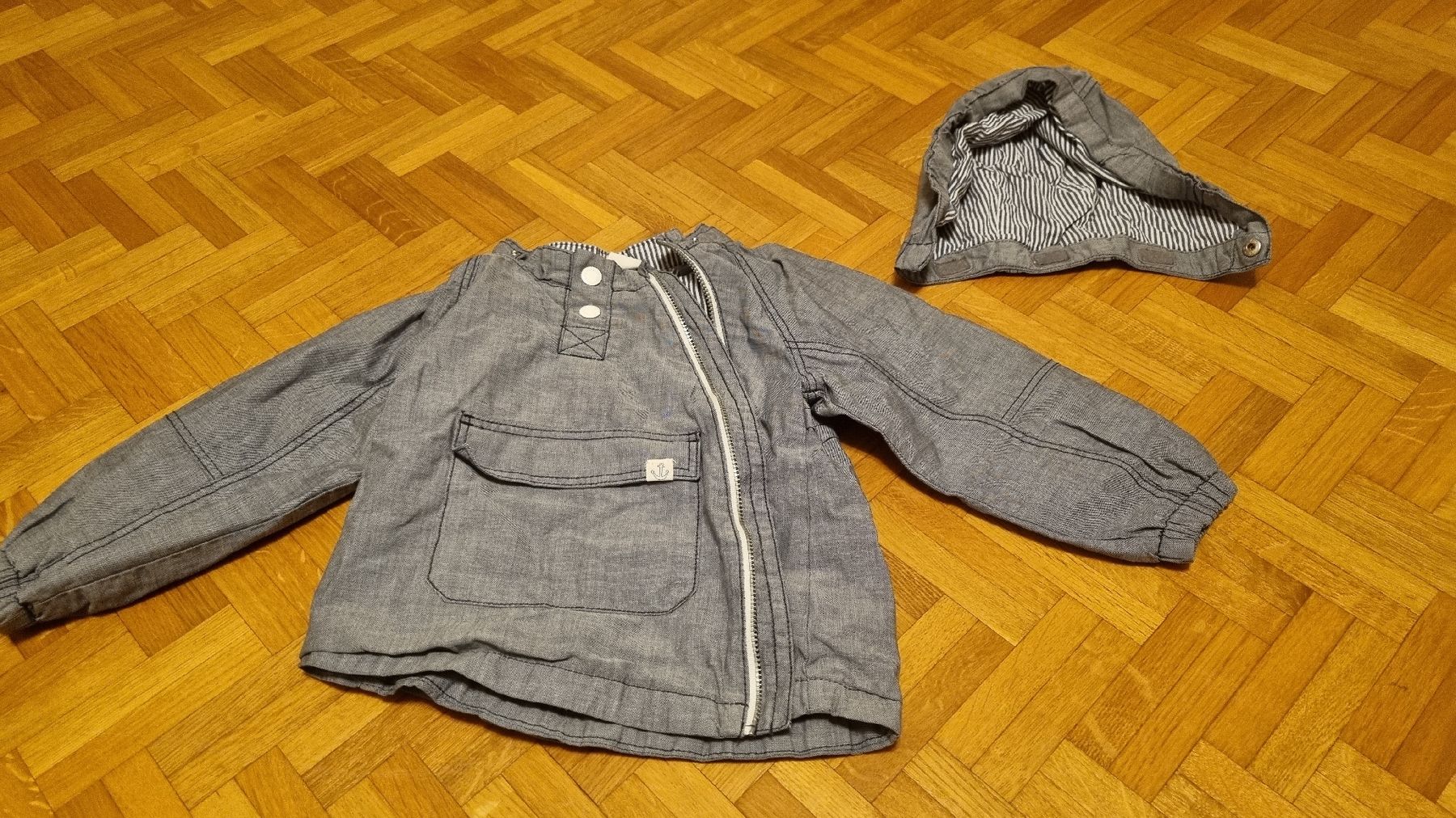 H&M Giacche & Cappotti: Veste leger garçon taille 92 – Usato da Ferpicloz venduto da Clicli014 2