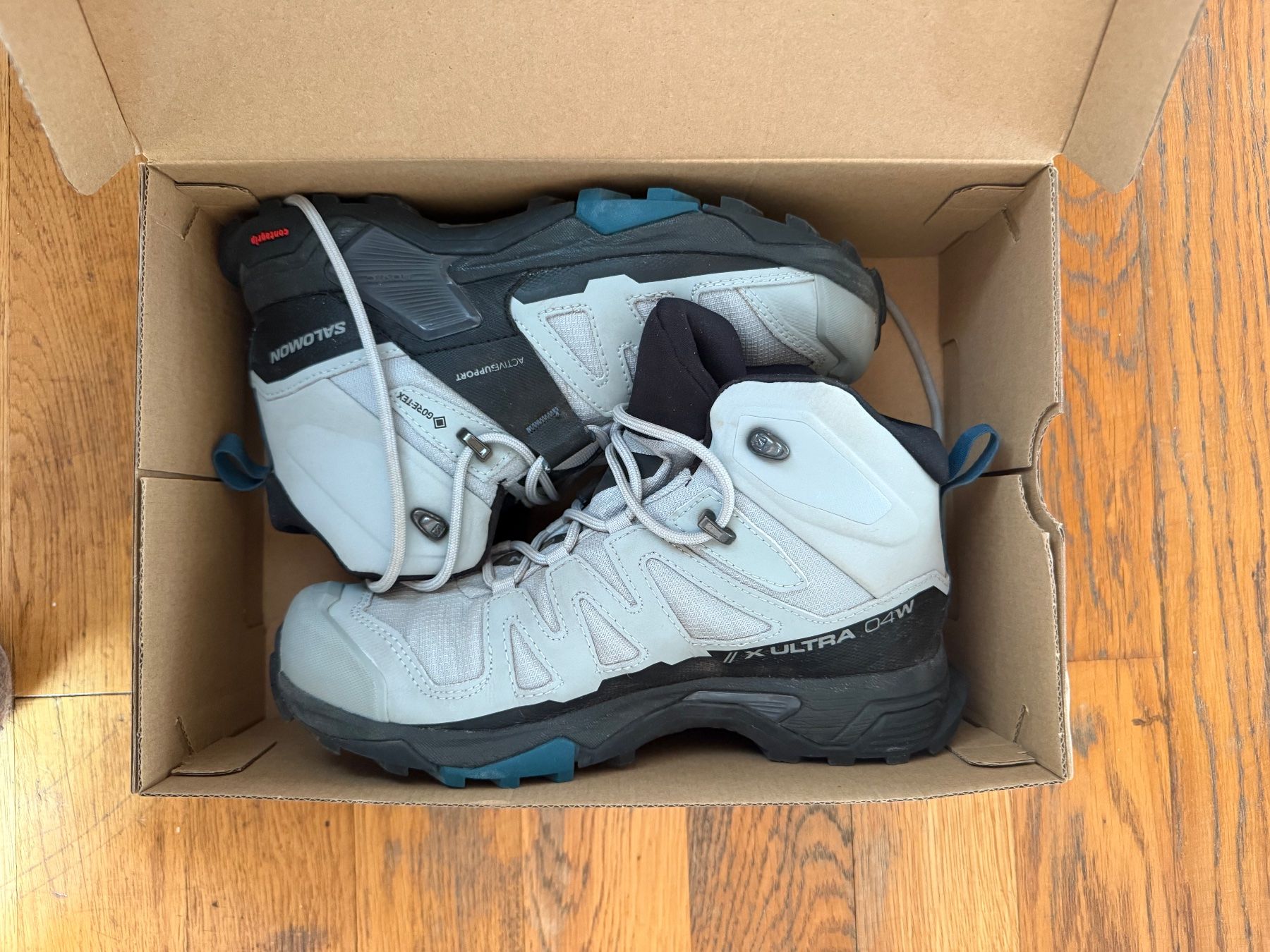 Salomon Scarpe da donna: Salomon Wanderschuhe – Usato da gebenstorf venduto da nai_t9cn 1