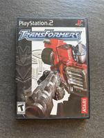 Transformers PS2 NTSC