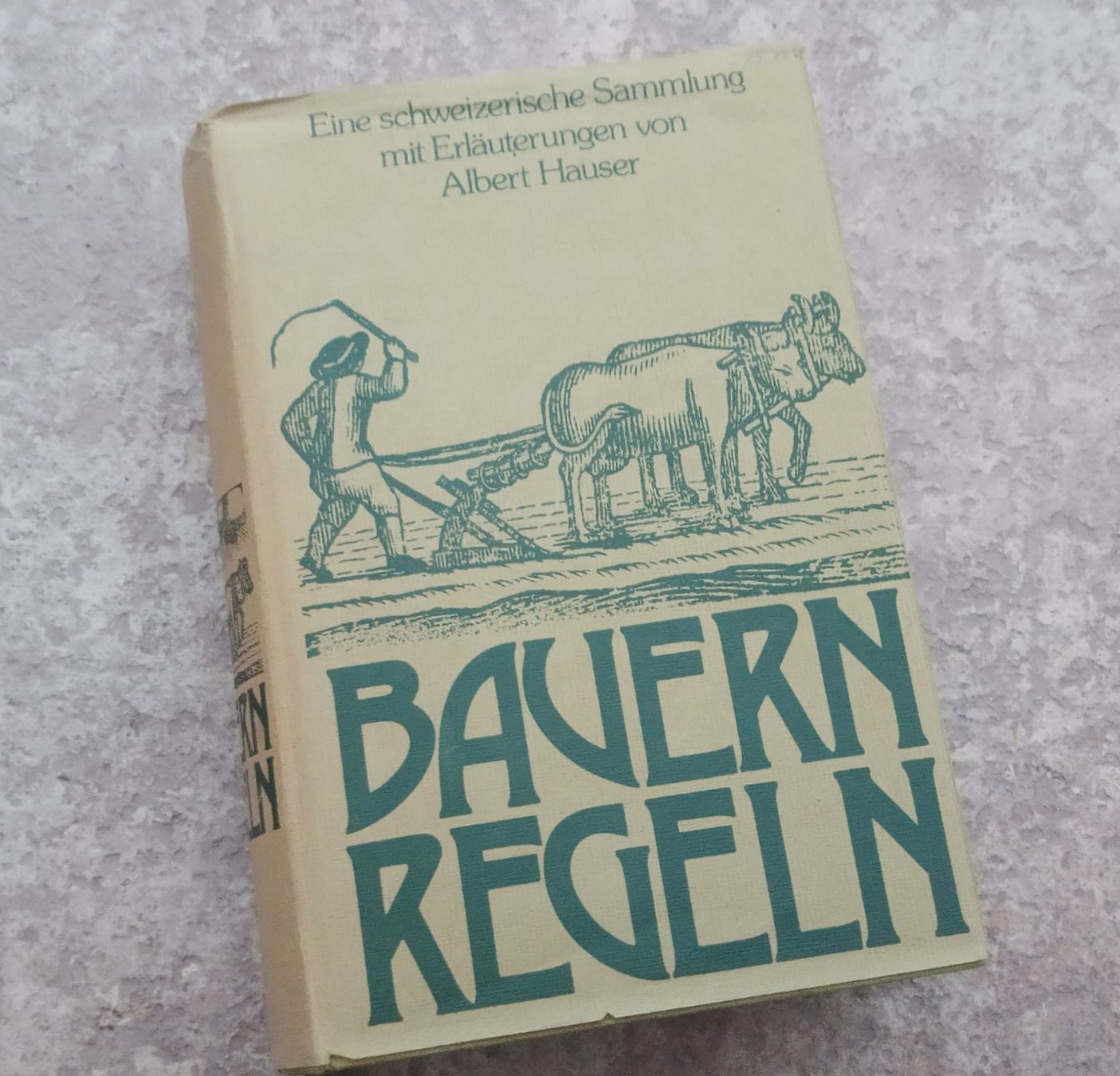 Libri: Bauernregeln Albert Hauser 1975 – Usato da Montreux venduto da Art_et_antiquites