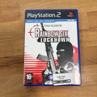 Rainbow Six Lockdown PS2 -