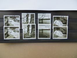 Sondermarken ausländische Künstler 2007 2x Satz ET ⦿/**