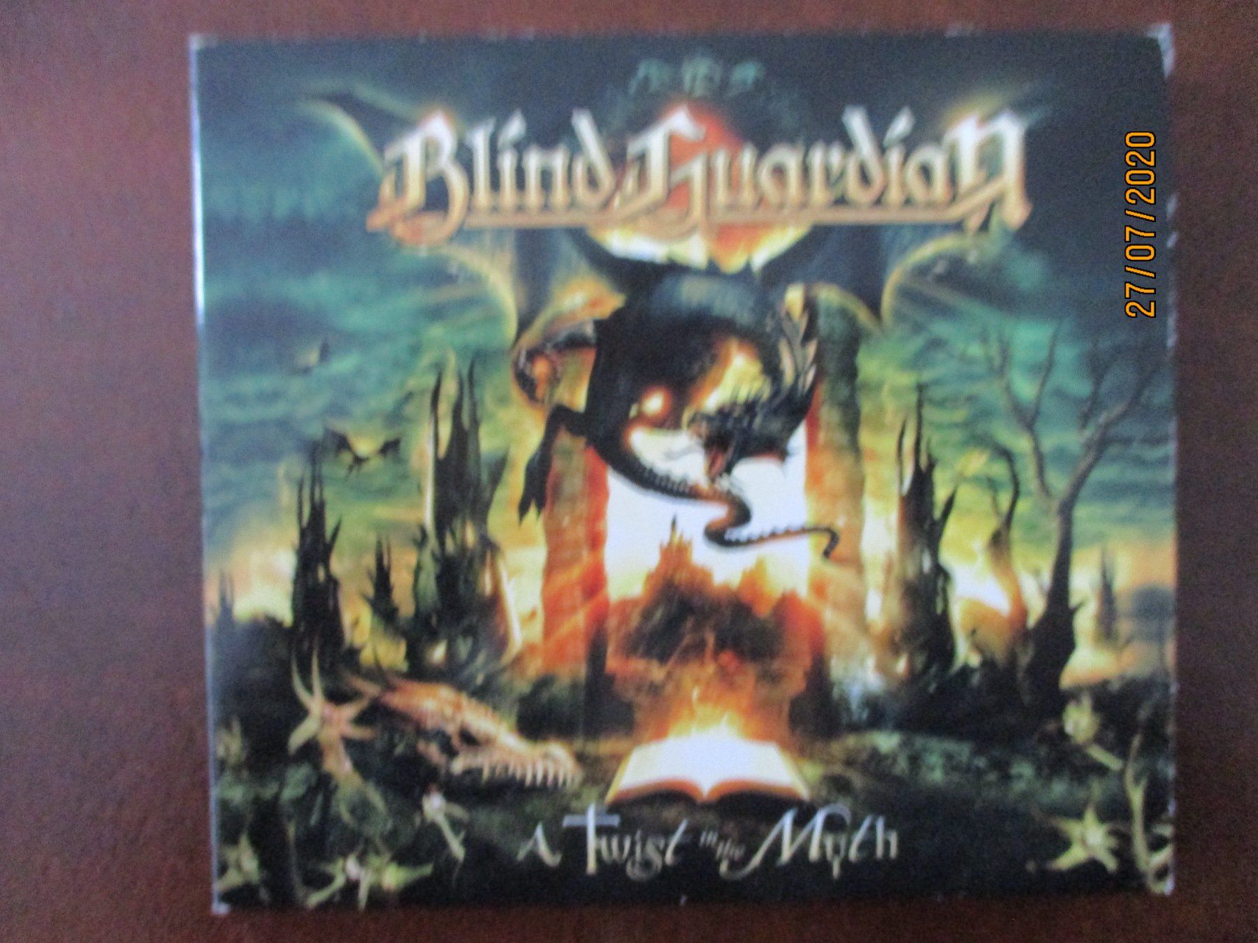 CD: Blind Guardian -  A Twist In (2 CDs) – Usato da Liestal venduto da Disc-Point