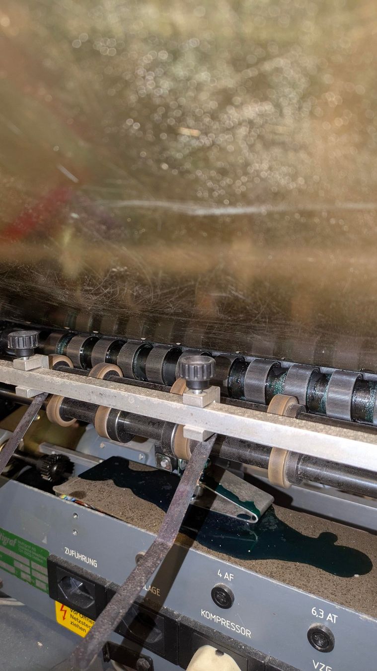 Tutte le macchine: Eurofold 235 Falzmaschine – Usato da Basel venduto da druckkollektiv 3