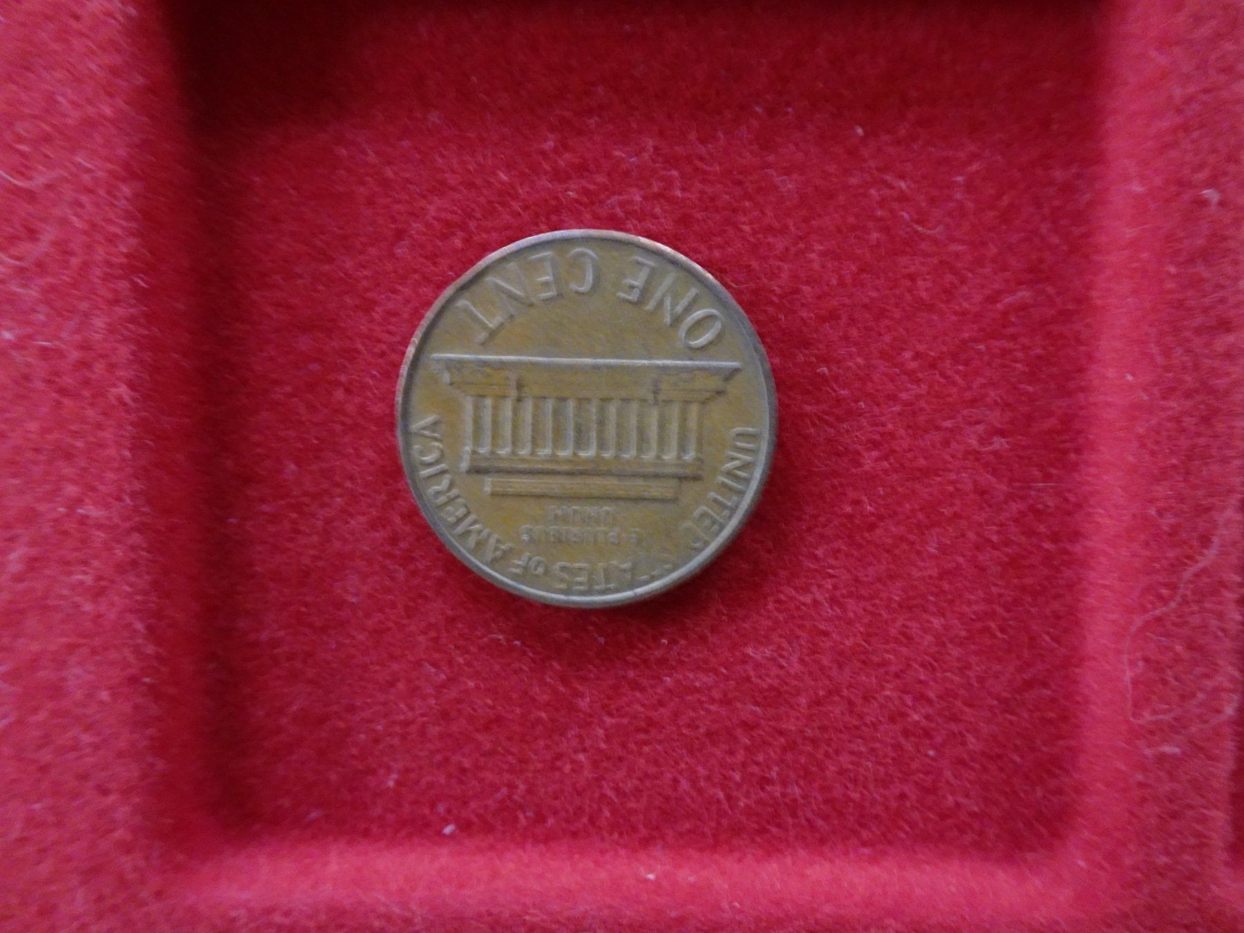 Tutti le monete: 1 Cent - USA - Jahr 1968 - M440 – Usato da Küssnacht am Rigi venduto da Kleinpreis-Shop 1