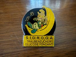 Pin Sidroga Traubenzucker Asterix Motiv gebraucht
