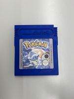 Pokemon Gameboy Turtok Blaue Edition - Als Dekoration
