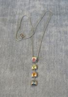 Schlangenkette mit Anhänger
