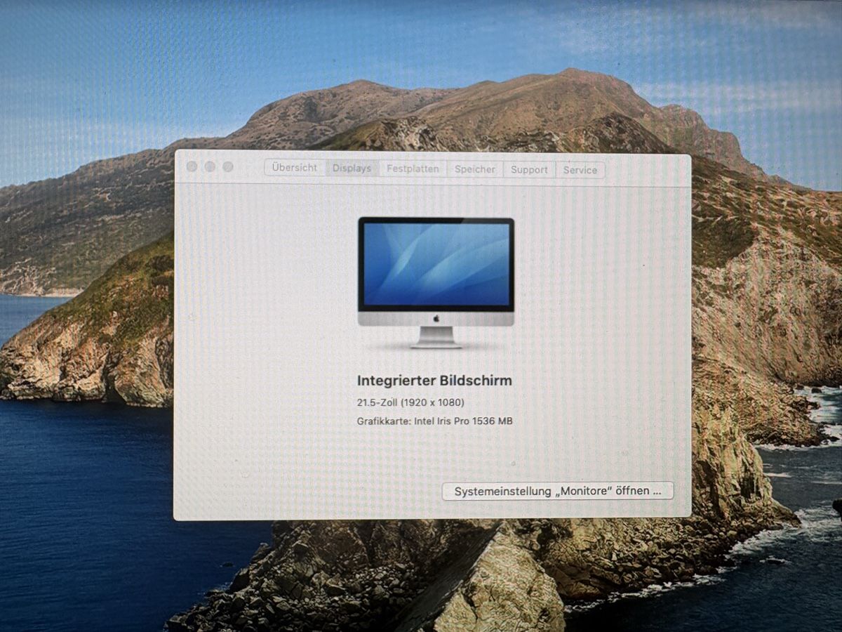 Apple PC: Mac (21.5-inch, Late 2013) – Usato da Moosseedorf venduto da Jaermann78 3