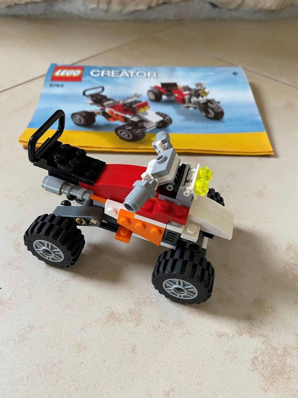 Lego Giocattoli: Lego Creator 5763 Buggy – Usato da Kastanienbaum venduto da Muenchnerkindl1 1