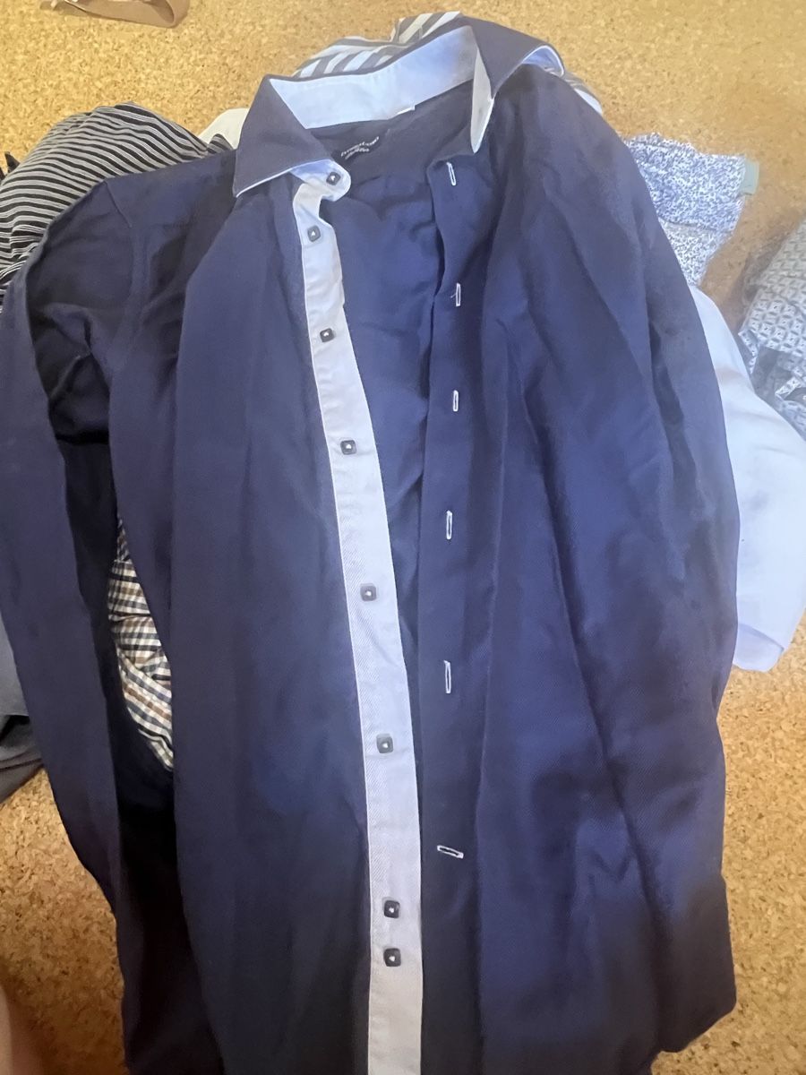 Camicie: 8 Hemden Blau/weiss/ grau – Usato da Laufen venduto da belleskulptur 2