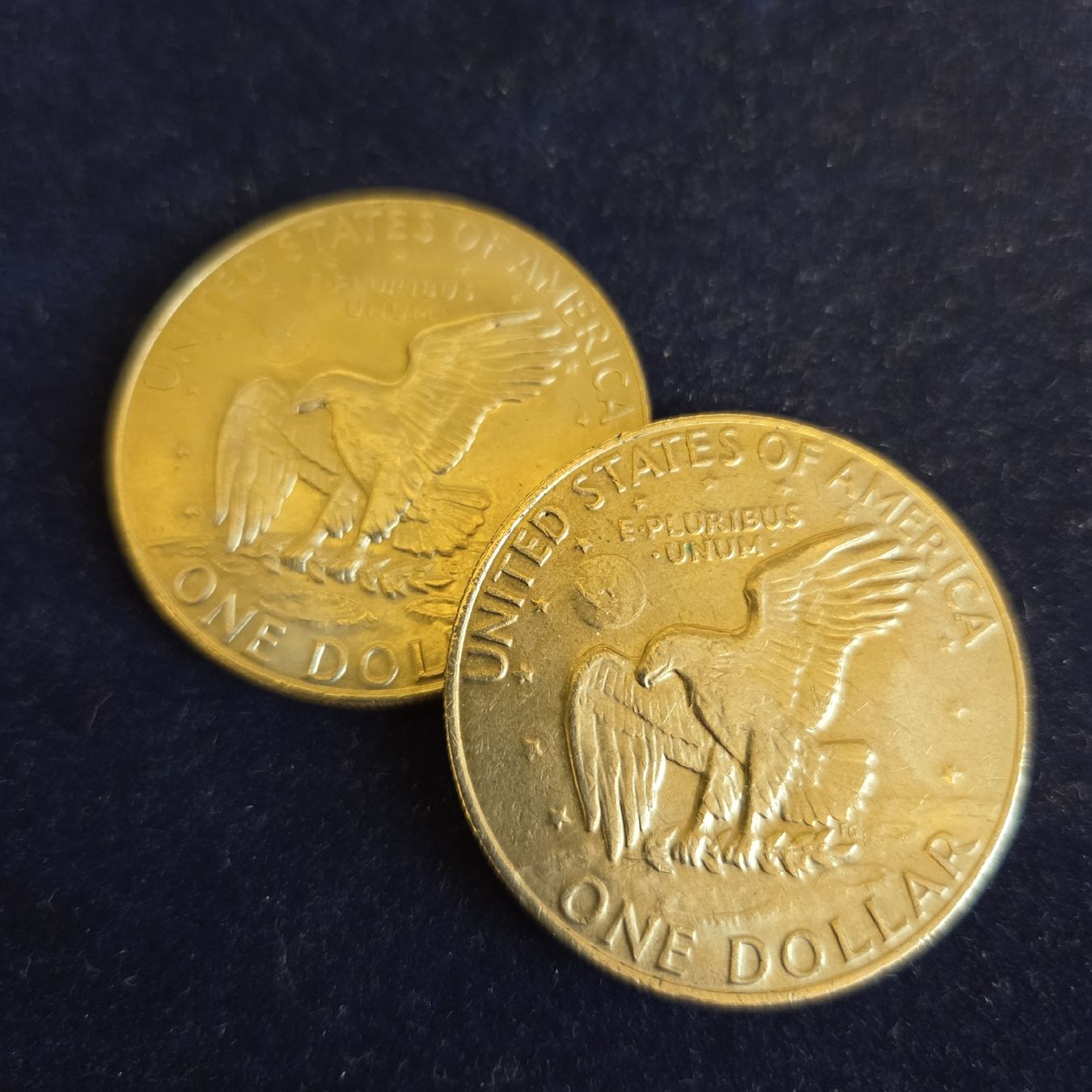 Tutti le monete: 2x USA Dollar Münzen,1978,Top.. – Usato da Stans venduto da Ducati16 1