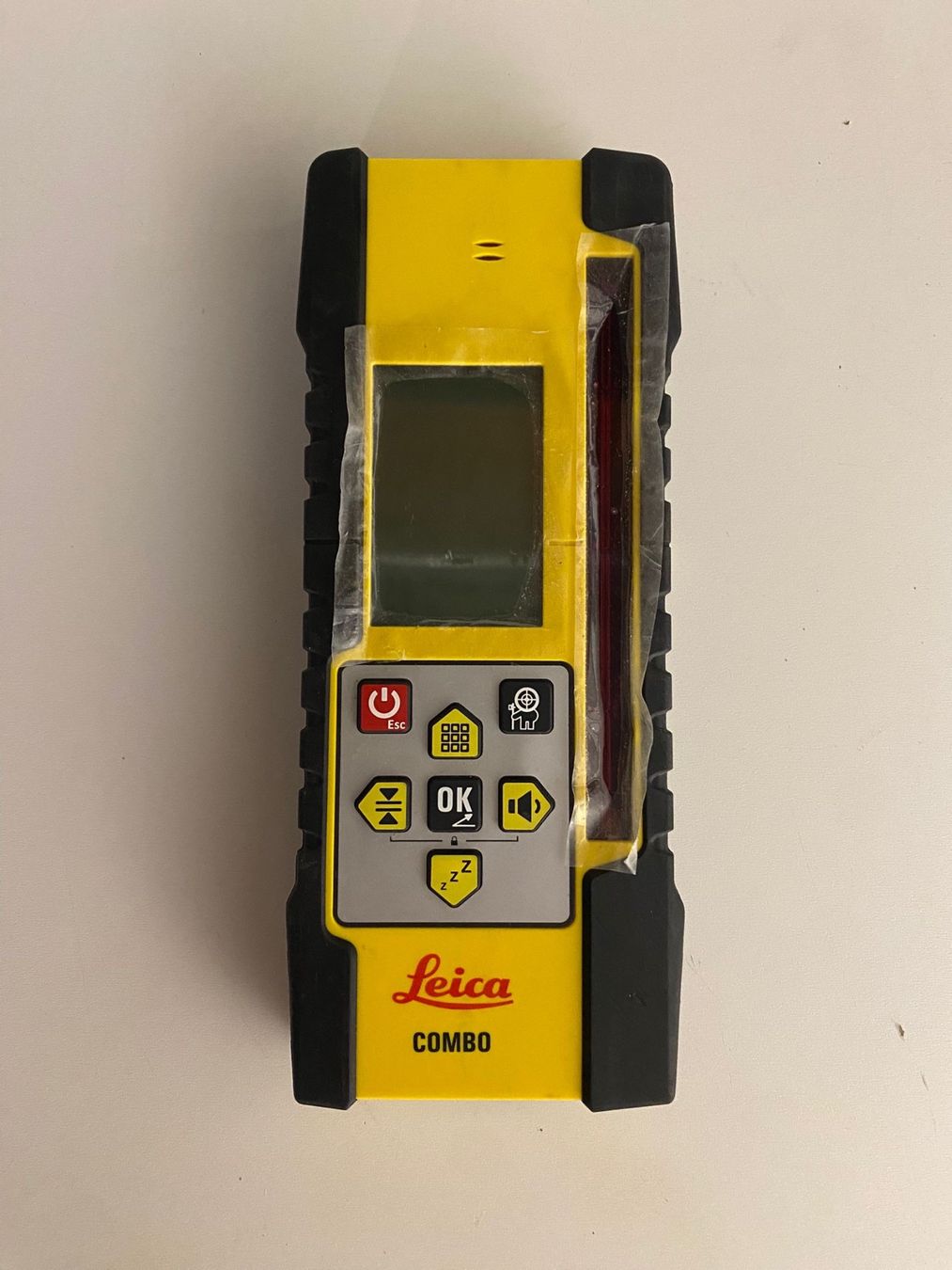 Leica Telecomandi: Télécommande Laser/Fernbedienung Empfänger Leica Combo neuve – Nuovo e nell'imballaggio originale da Echallens venduto da Tools0101