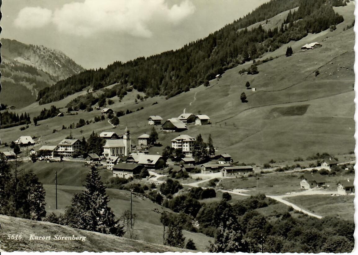 Ansichtskarten: Sörenberg  1953 – Gebraucht aus Hochdorf von Ziegel-16