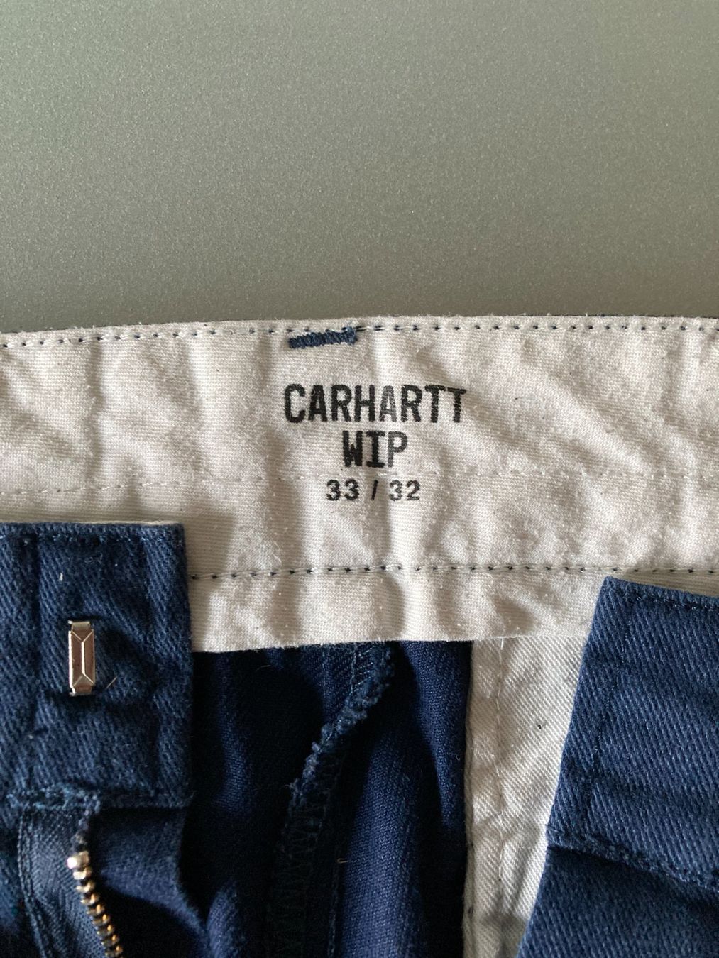 Carhartt Pantaloni: Pantalon Carhartt Master Pant, taille 33/32 – Usato da Delémont venduto da Nico2800 3