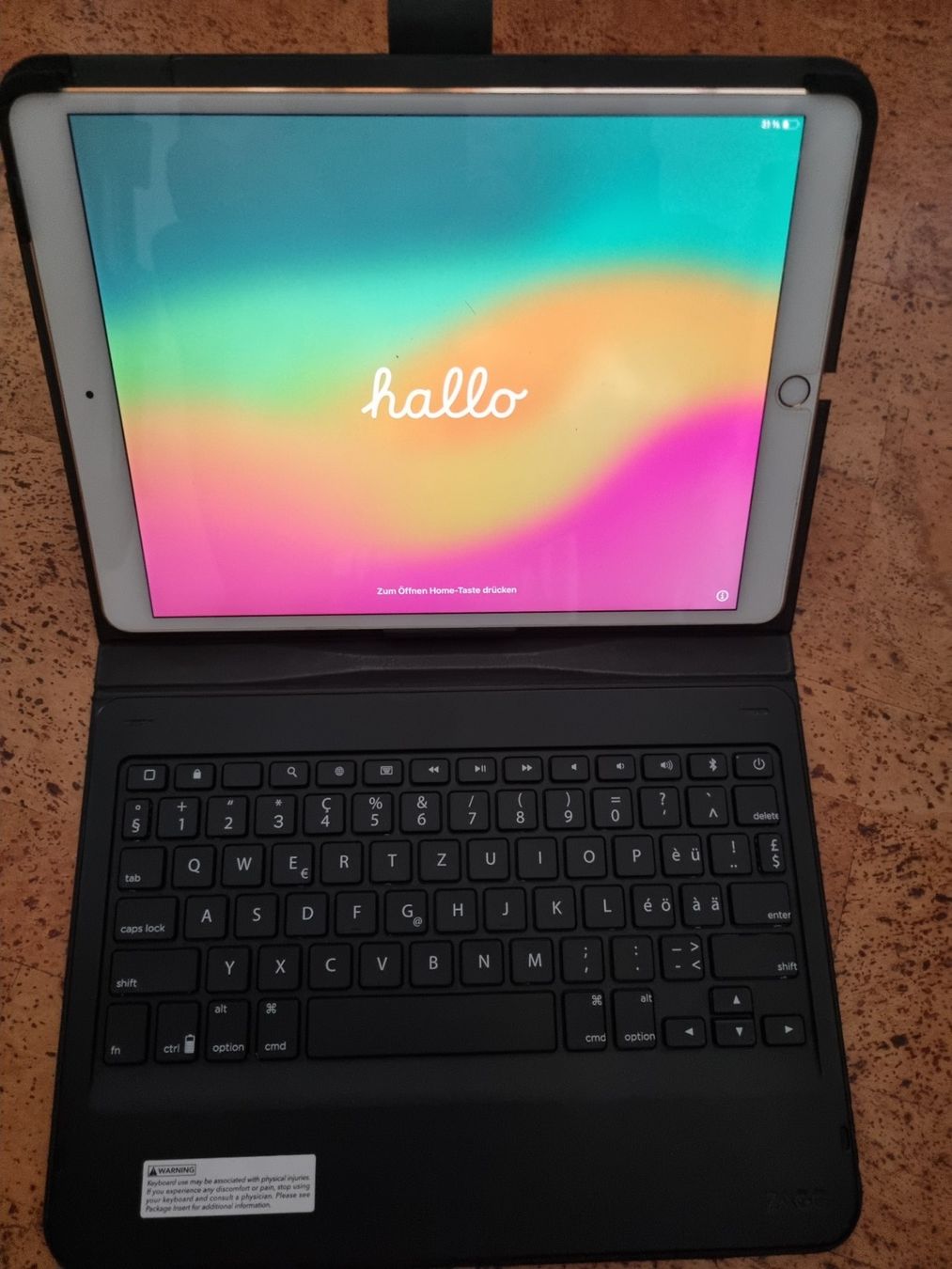 Apple Tablet PC: Apple iPad Pro A1701 10.5" Gold – Usato da Rüschlikon venduto da Igel4 1