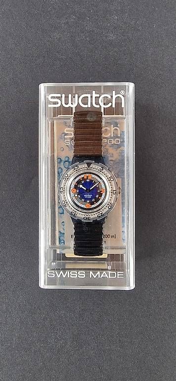 Orologi: Swatch Black Gondola SDM100 – Usato da Bassersdorf venduto da Zwoebschi 2
