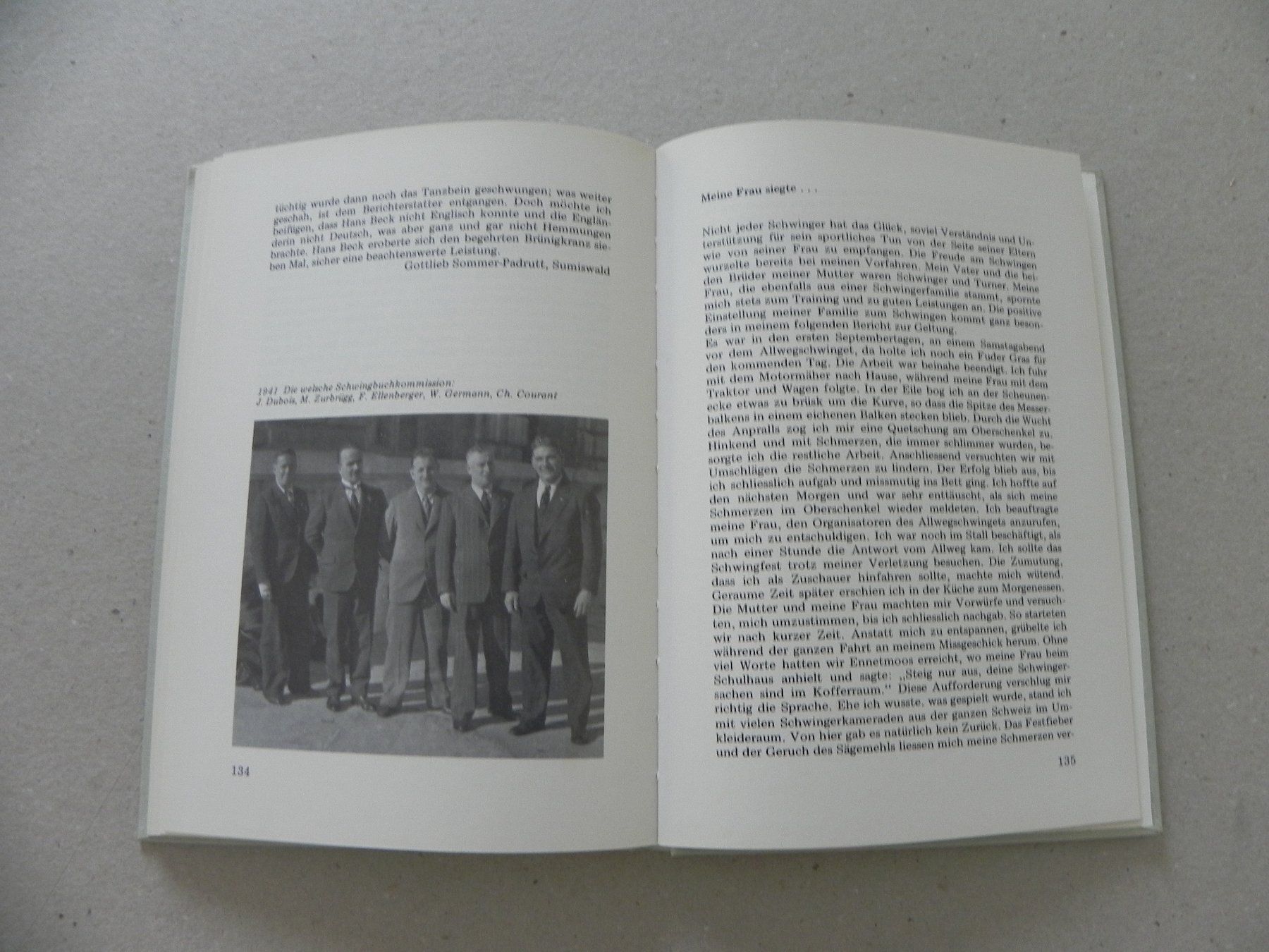 Bücher: Buch Schwingfest Schwingen Eidg. Schwingerveteranen 1972 – Gebraucht aus Siebnen von krimsie 5