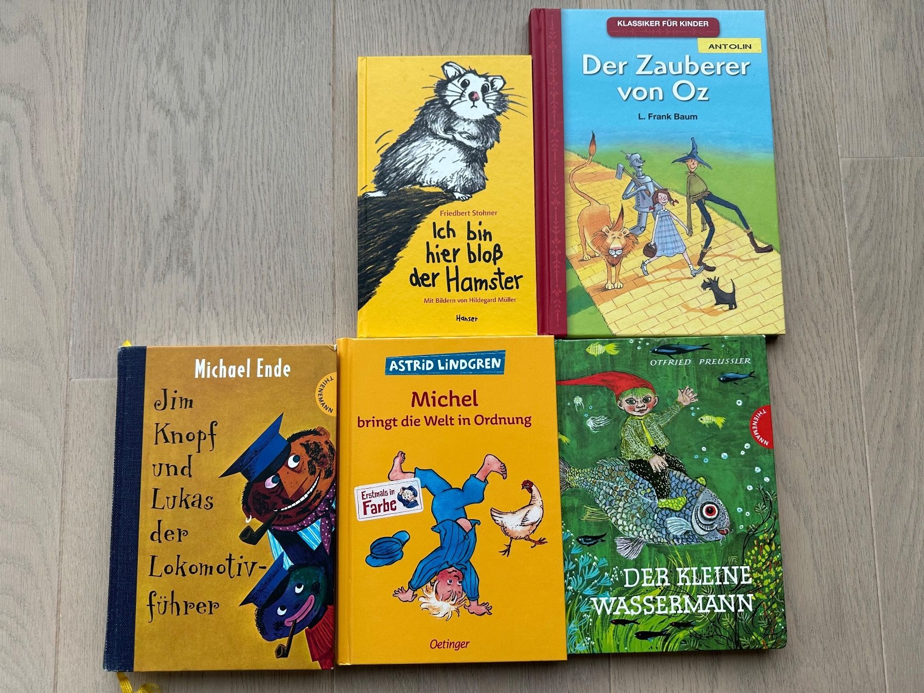 Bücher: Bücherset mit Klassikern – Gebraucht aus Zürich von Marty76
