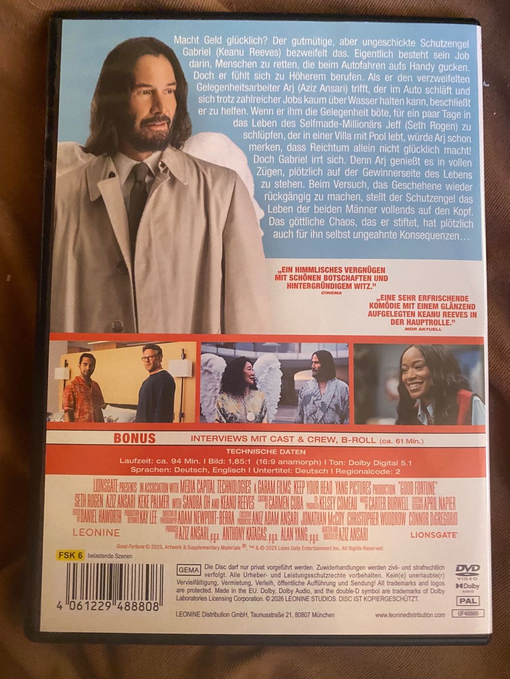 Tutti i DVDs: Goode Fortune - Ein ganz spezieller Schutzengel – Nuovo (secondo la descrizione) da Riemenstalden venduto da engels_z 1