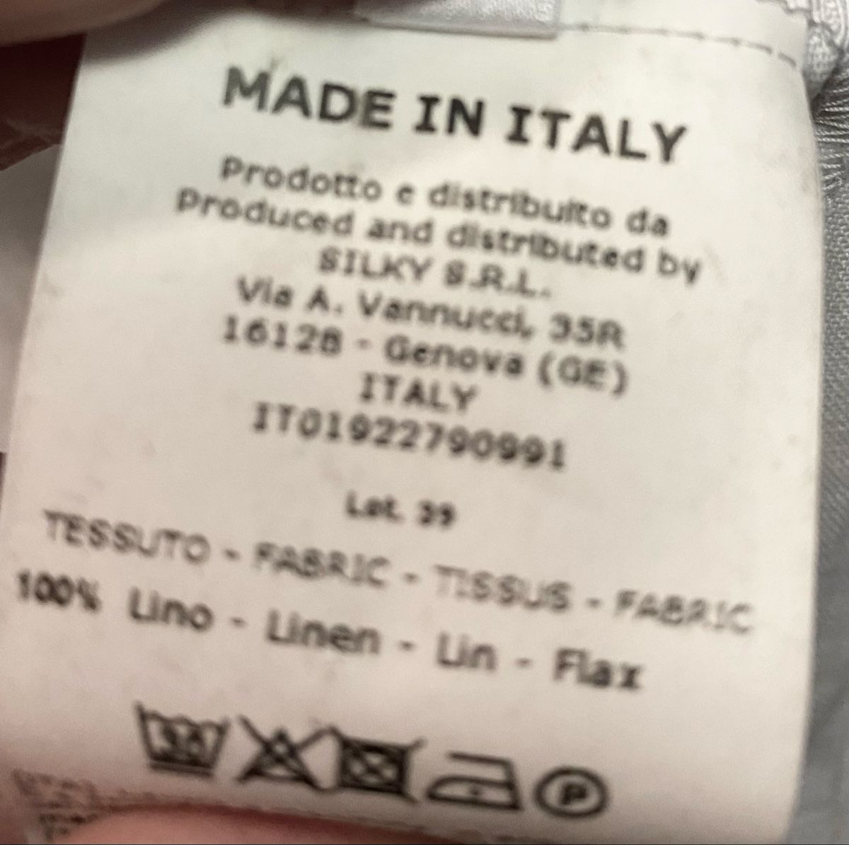 Rosso35 Vestiti: Rosso 35 Leinenkleid ciel /hellblau 40 neu – Nuovo (secondo la descrizione) da Büron venduto da Coerner 6