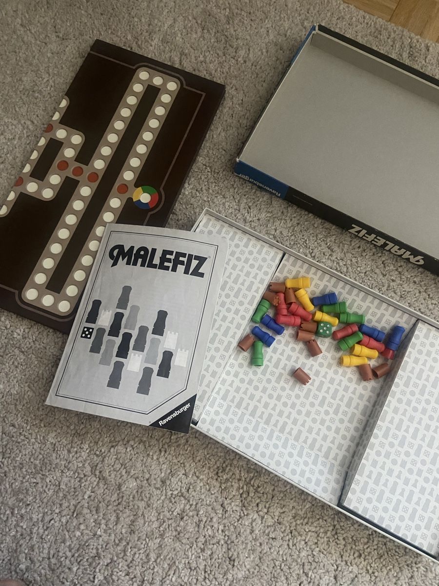 Ravensburger Giochi: Brettspiel Malefiz Vintage – Usato da St.Gallen venduto da Arc9 3