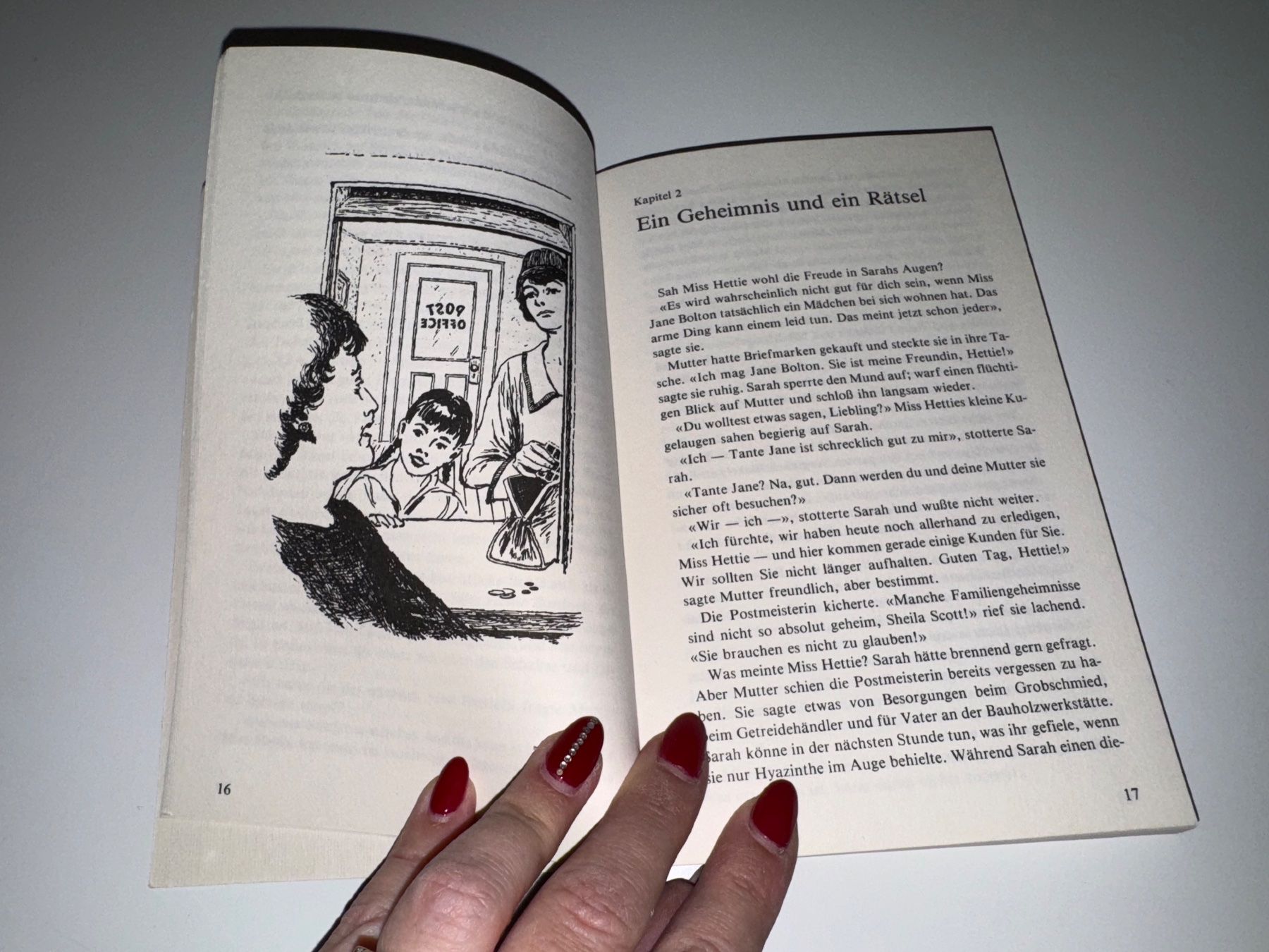 Libri: BUCH: Margaret Epp, Sarah sucht eine Freundin – Usato da Grosswangen venduto da Kleine.Knoepfe 3