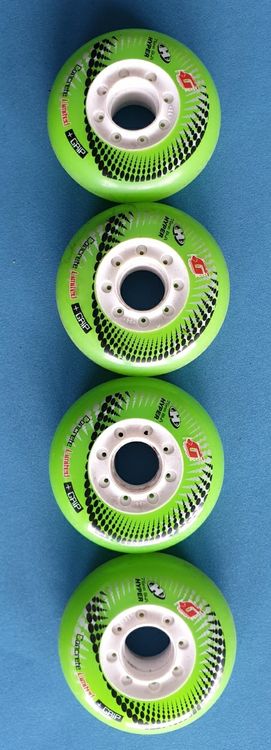 Test des roues de roller freeride Hyper Concrete+Grip