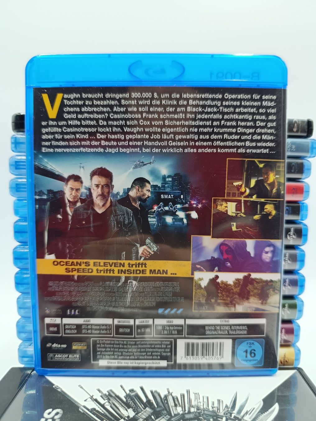 Tutti i DVDs: Bud 657 Blu Ray Film – Usato da Wil SG venduto da Donaldus 1