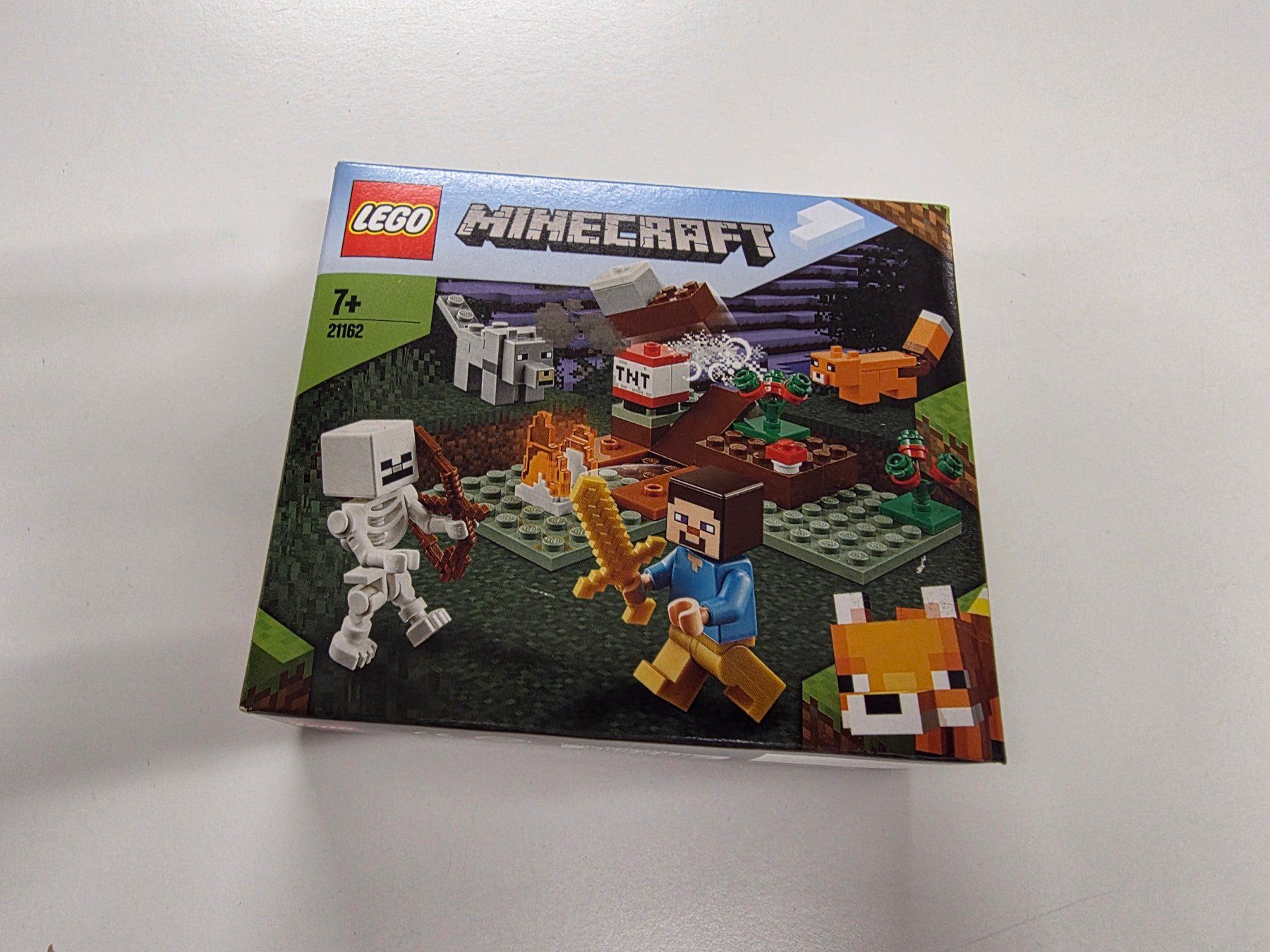 Lego Baukästen: LEGO Minecraft 21162 - Das Taiga-Abenteuer – Neu und originalverpackt aus Mörigen von Gadgeteer