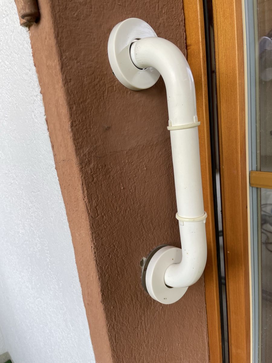 Geländer: Haltegriff, Geländer top Qualität – Gebraucht aus Eiken von garanoiri