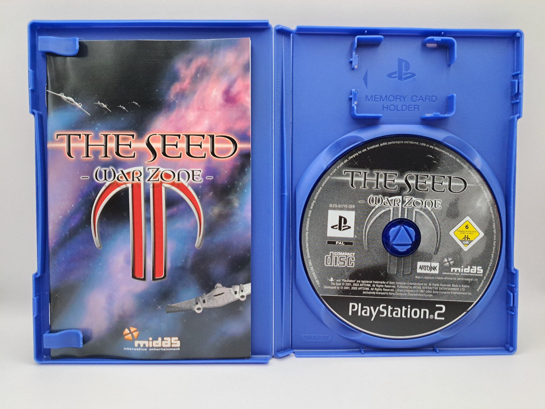 Giochi: The Seed War Zone (Playstation 2/PS2) – Usato da Balgach venduto da Wasnwasn 2