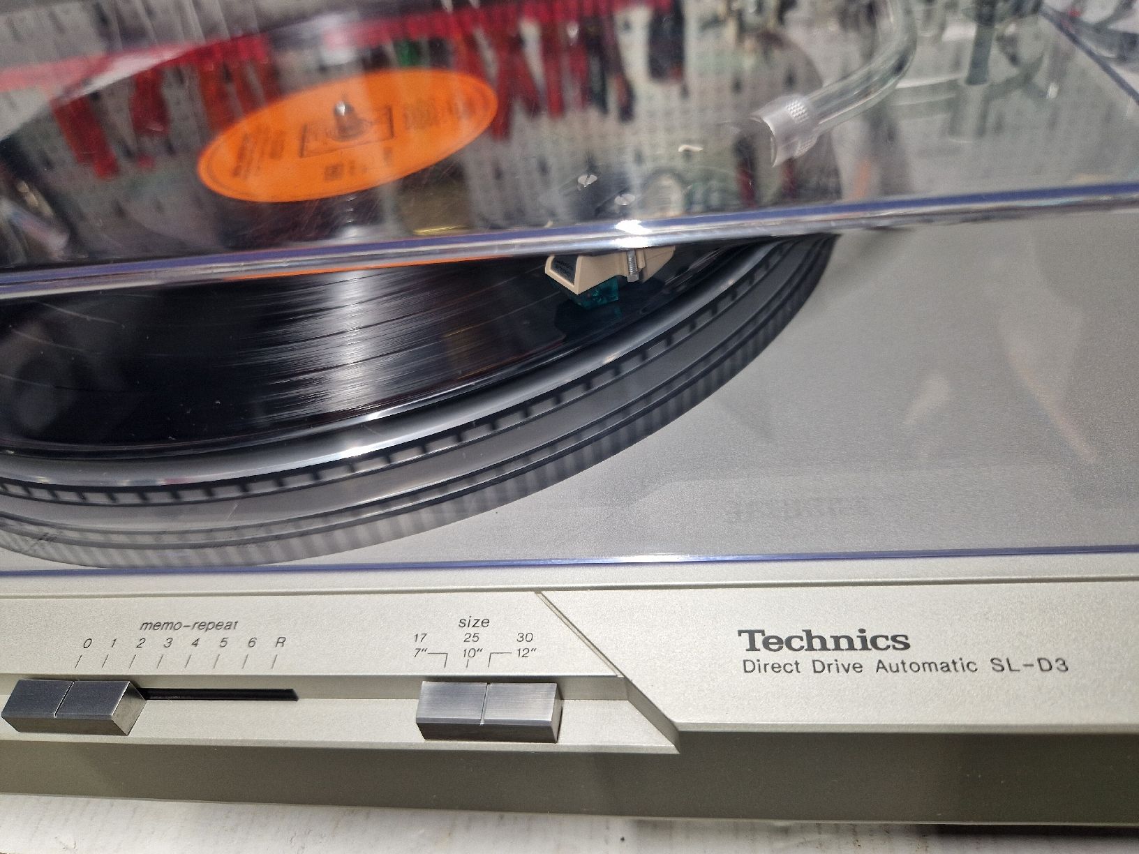 Technics Tourne-disques: Technics SL-D3 – D'occasion à Arbon par Mayak_Sound 7