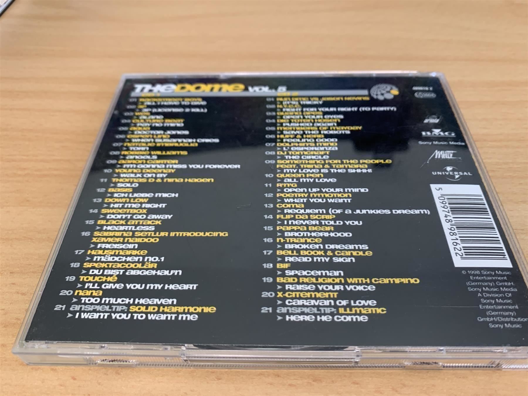 CD: The Dome Vol. 5 - 2 CD – Usato da Rikon im Tösstal venduto da Alpenmutz 1