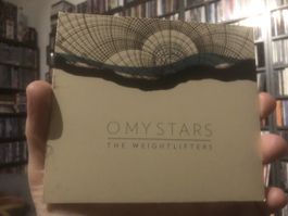 The Weightlifters - O My Stars - digisleeve cd