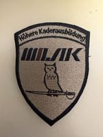 Badge MILAK Militärakademie - Schweizer Armee