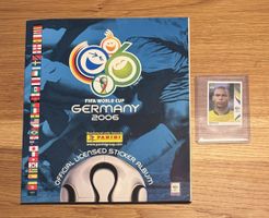 Panini WM 2006 Album leer + Ronaldo Sticker